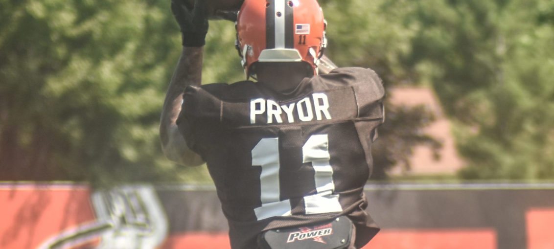 Cleveland Browns wide receiver Terrelle Pryor