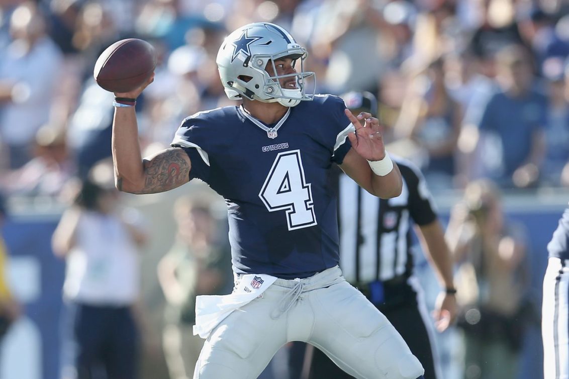 Dak Prescott to start for Dallas Cowboys