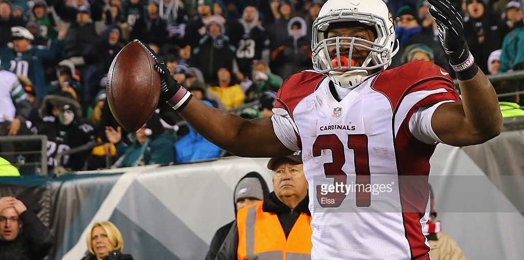 Arizona Cardinals running back David Johnson