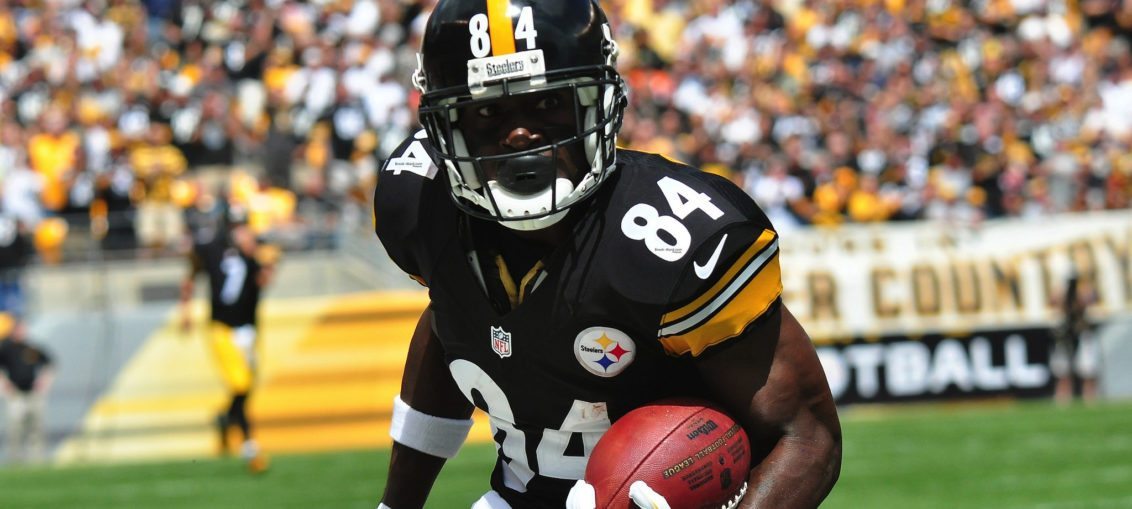 Pittsburgh Steelers wide receiver Antonio Brown