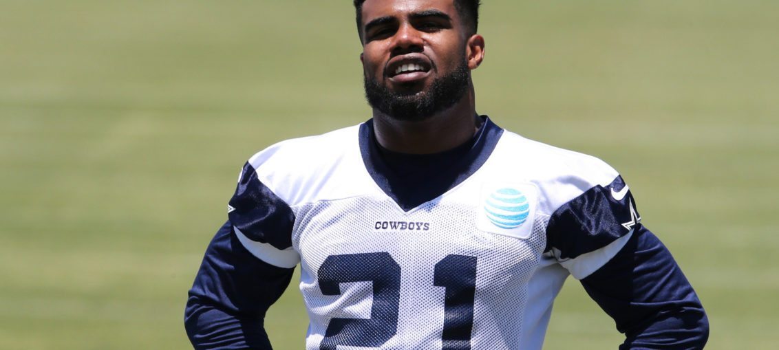 Ezekiel Elliott breakout toward Offensive rookie of the Year