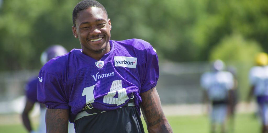 Minnesota Vikings wide receiver stefon diggs