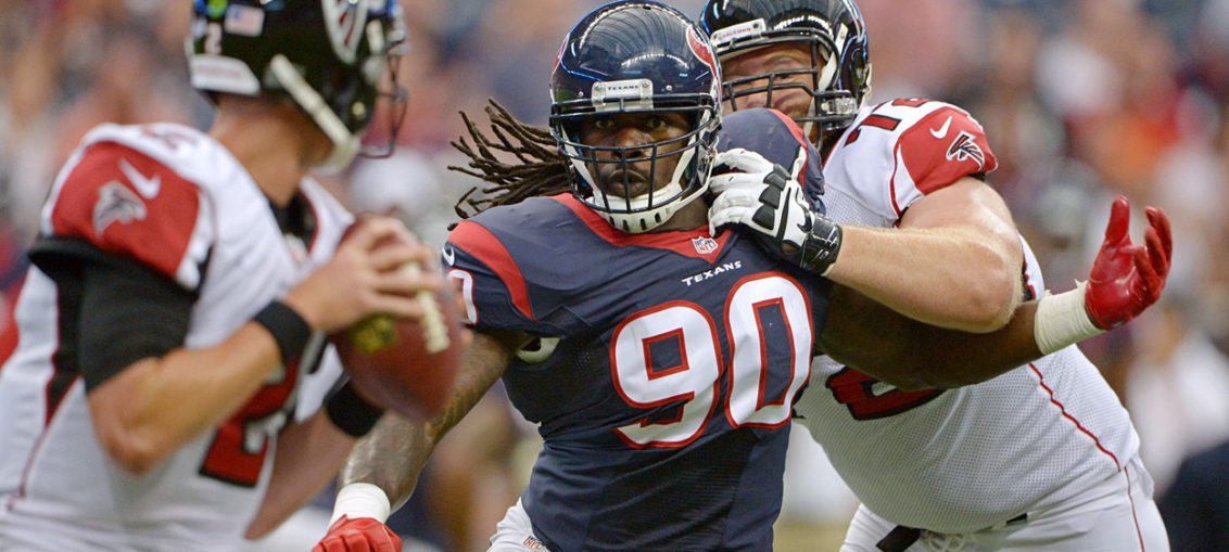 Houston Texans defensive end Jadeveon Clowney hoping for breakout year in 2016 across from All-Pro JJ Watt