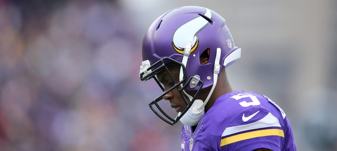 Teddy Bridgewater down