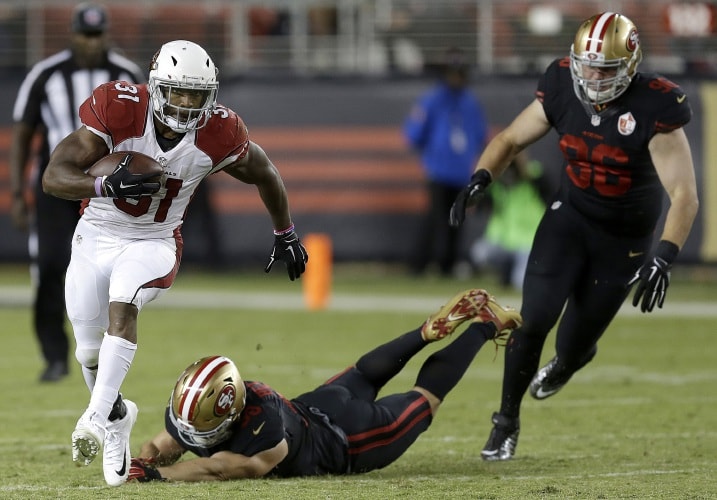 Arizona Cardinals running back David Johnson