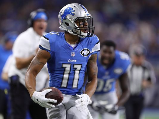 Marvin Jones Detroit Lions wide receiver