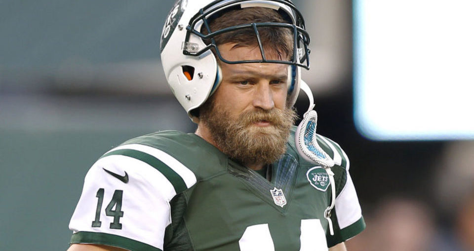 New York Jets quarterback Ryan Fitzpatrick