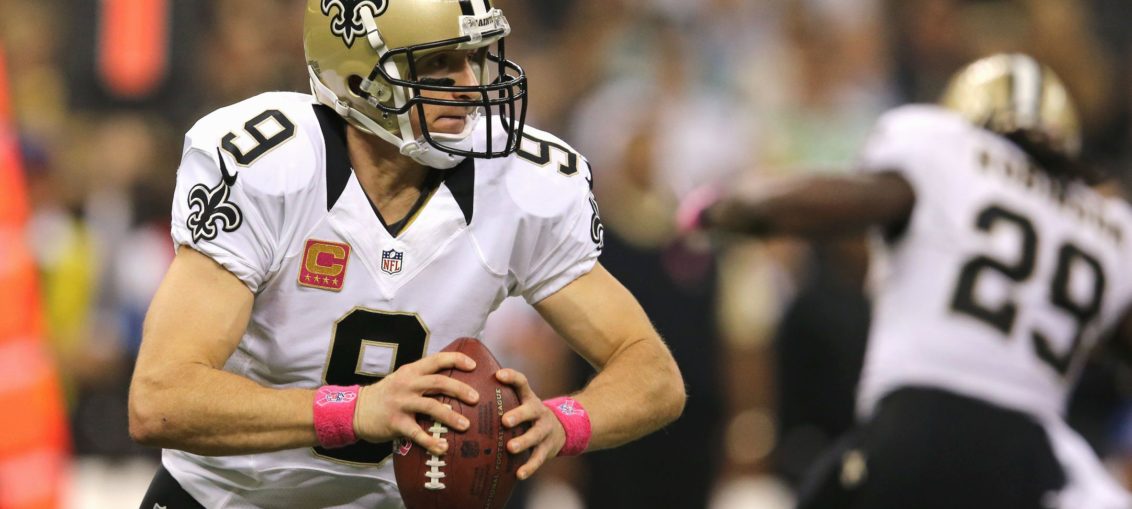 New Orleans Saints Drew Brees Week 6