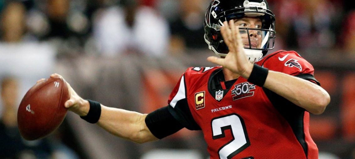 Atlanta Falcons quarterback Matt Ryan