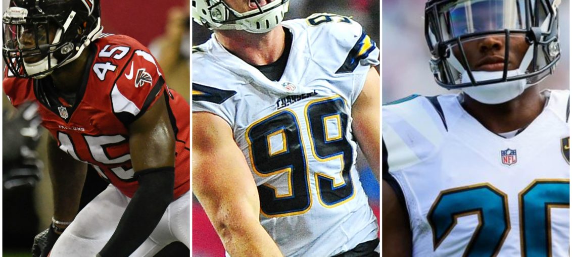 Joey Bosa named 2016 NFL Defensive Rookie of the Year - Land-Grant Holy Land