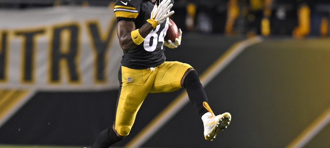 Pittsburgh Steelers wide receiver Antonio Brown vs Dallas Cowboys week 10