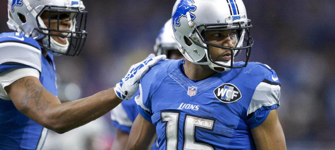 Detroit Lions wide receiver Golden Tate